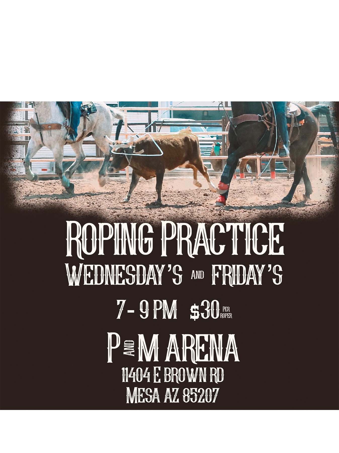 Team Roping Events in Arizona ﻿Roping Calendar